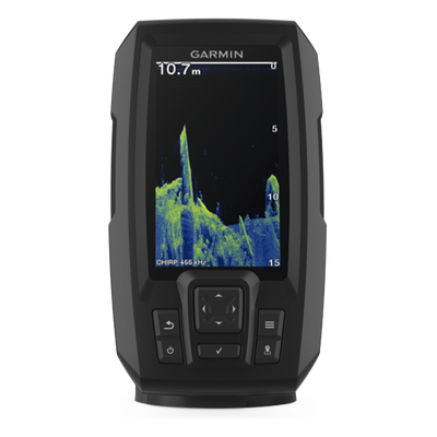 Ecosonda / Pantalla 4.3' / GPS / ClearVü CHIRP / IPX7 / Quickdraw Contours