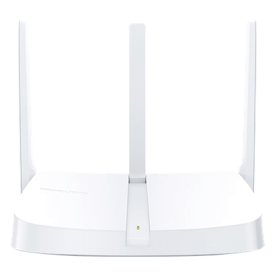 Router Inalámbrico N / Wi-Fi 2.4 GHz 300 Mbps / 4 Modos de Operación / 3 Antenas 5 dBi / 1 WAN + 3 LAN 10/100 Mbps / IPv6 e IPTV