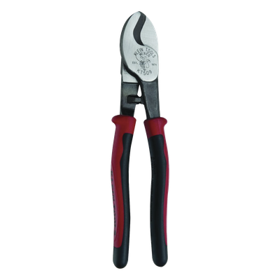 Pinza Cortacables / Alta Palanca / 1/0 AWG / 9 Pulgadas (22.86 cm) / 0.29 kg / Bimaterial