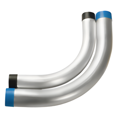 Codo Conduit Rígido / Aluminio 6063 / 1/2" (12.7 mm) / NPT / Sin Costura / UL-6A / ANSI C80.5