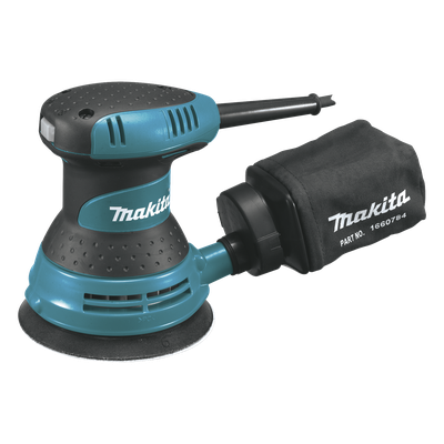 Lijadora Orbital / 5" / 3.0 A / 12,000 OPM / 1/8" Órbita / 2.9 lbs / Sistema de Polvo