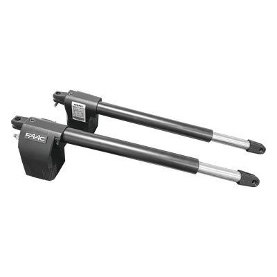 Kit de Operadores Abatibles / 3 m (9.8 ft) / 300 kg / 110 VAC / 1400 RPM / 3500 N / 18 ciclos/hora