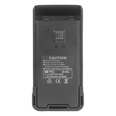 Bateria para TX-500/600