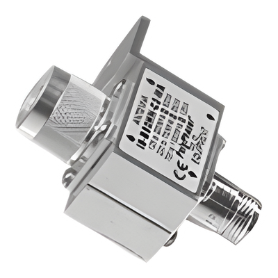 Protector Coaxial RF / 125-1000 MHz / 50 Ω / N Macho a Hembra / Bloqueo DC / 20 kA