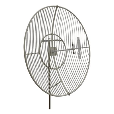 Antena Parabólica de Rejilla / 824-894 MHz / 21 dBi / 1800 mm / 5.9 ft / Banda 5 Celular / 216 km/h