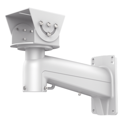 Montaje de Pared para PTZ con Radar / Compatible DS-1602ZJ / Ajustable / Resistente Intemperie