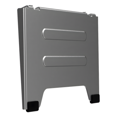 Soporte de escritorio / 170x110.94x13.5 mm / Metal / 178 g / 0°C a 45°C
