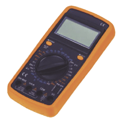 Multímetro Digital Compacto / 1000 VCC / 750 VCA / Pantalla LCD 3-1/2 Dígitos / 0.62 x 0.29 x 0.11 ft