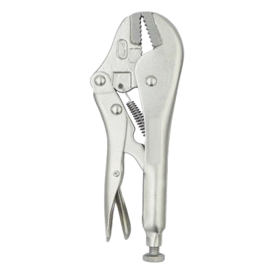 Pinza de presión ajustable / Mordaza recta 10" (254 mm) / Acero CR-V / Liberación una mano / 520 g