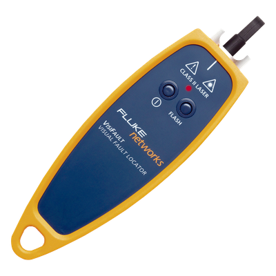 Localizador Visual de Fallos / VFL / 650 nm / Multimodo y Monomodo / Alcance 3 km (9,842 ft) MM / 4 km (13,123 ft) SM / Adaptador 2.5 mm SC/ST/FC