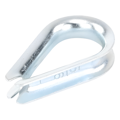 Tensor de acero forjado / Rosca 3/8" x 6" / Gancho-argolla / Carga 320 kg / Galvanizado por inmersión