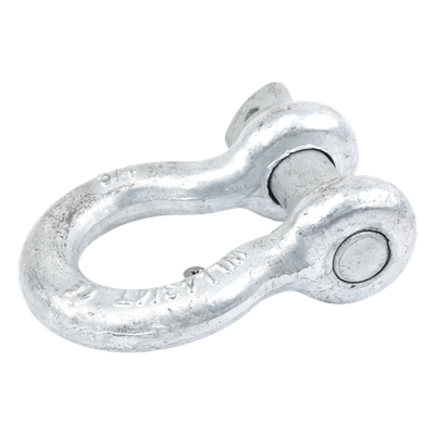 Tensor de acero forjado / Gancho-argolla / Rosca 3/8" x 6" (152 mm) / Carga 320 kg