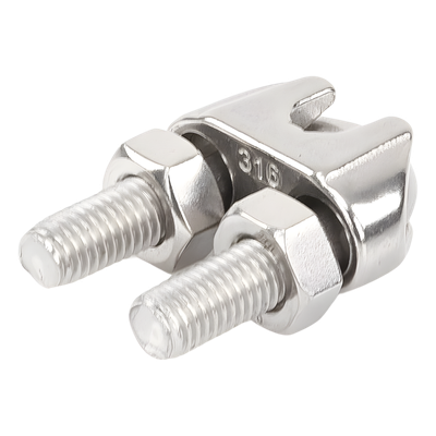 Tensor de Acero Forjado / 3/8" x 6" / Gancho-Argolla / 320 kg / 11 5/16" Cerrado