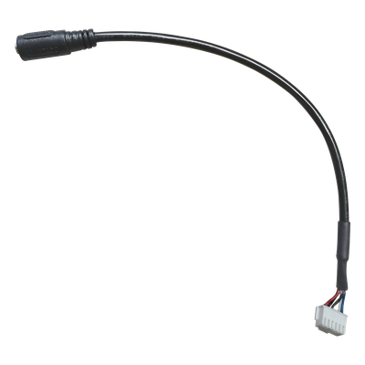 Cable de voltaje / Terminal 3.5 mm hembra / Compatible con DSK1T331W / Arnés para terminal facial