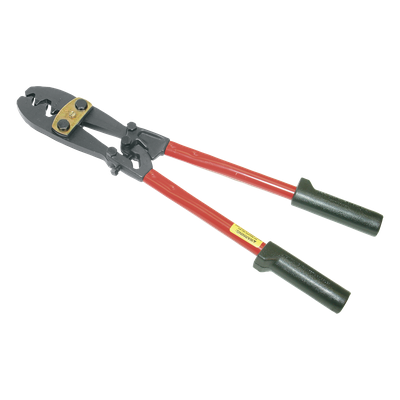 Pinza Ponchadora / Acción Compuesta / Terminales No.6 - 4/0 AWG / 19.5' (49.5 cm) / 1.7 kg