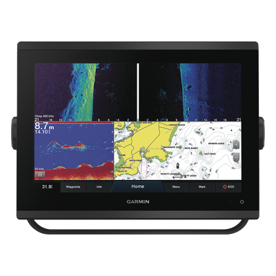Plotter de Navegación / Pantalla 12.1" WXGA / GPS GLONASS Galileo / CHIRP ClearVü SideVü / NMEA 2000/0183 / IPX7