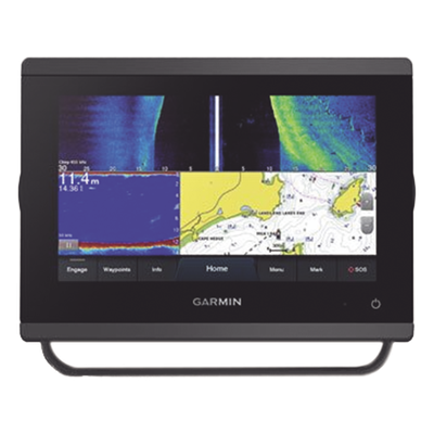 Plotter de Navegación GPS / Pantalla Táctil WSVGA 7" / Resolución 1024x600 / GPS/GLONASS/Galileo 10 Hz / Sonda CHIRP Integrada / NMEA 2000/0183 / Wi-Fi y Bluetooth