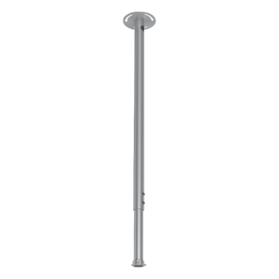 Montaje de Techo Telescópico para PTZ / Acero Inoxidable / 1500-2500 mm (4.9-8.2 ft) / 10.85 kg / Plateado
