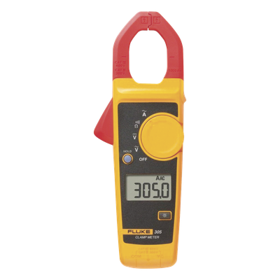 Amperímetro de Gancho / 999 A CA / 600V CA/CC / CAT IV 300V / CAT III 600V / Mordaza 30 mm / 4 kΩ