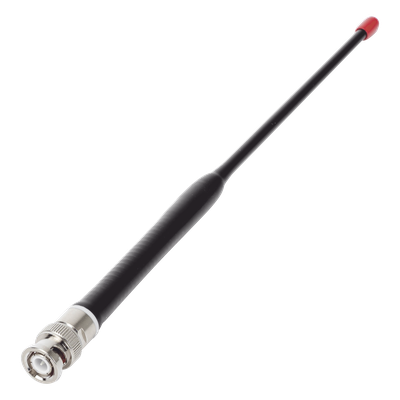 Antena Helicoidal / 1/4 de Onda / 162-174 MHz / Conector BNC Macho / Longitud 24.13 cm (9.5 in)