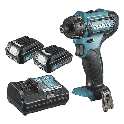 Atornillador / Motor sin escobillas / 2.500 RPM / 16 niveles de par / Batería 10,8V / LED integrado