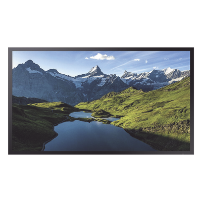 Pantalla LED Exterior / 55 Pulgadas / Full HD 1080p / Brillo 3500 cd/m² / IP56 / Vidrio Templado 5T / 24/7