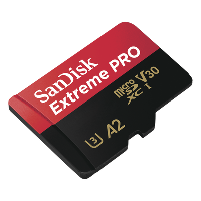 Tarjeta MicroSD / 256GB / Lectura 170MB/s / Escritura 90MB/s / Clase A2 / Adaptador USB 3.0