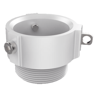 Adaptador de Montaje para Domo PTZ / Aluminio 6061 / 71×71×45 mm / 138 g / Rosca Interna / Exterior