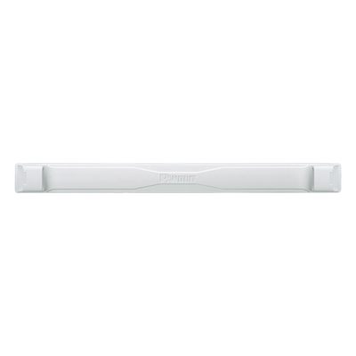 Panel Ciego de Rack / 19" / 1 UR / Instalación sin Herramienta / ABS No Metálico / Compatible con Orificios Cuadrados y Redondos / Blanco