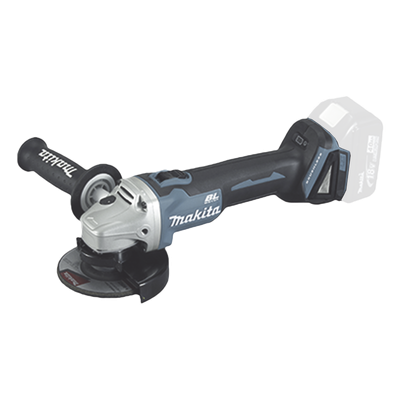 Esmeril inalámbrico / 18V / Disco 115 mm (4-1/2 in) / 5.800 RPM / Freno eléctrico / Protección contragolpe