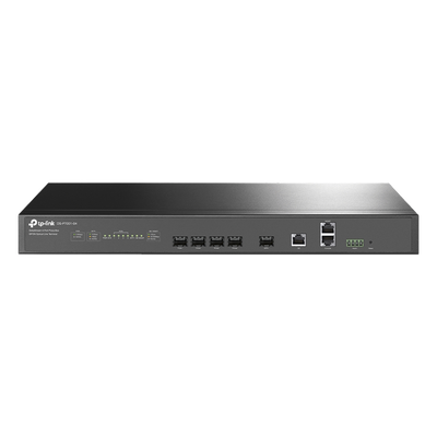 OLT GPON / 4 Puertos PON 2.5G / 512 ONUs / Uplink SFP+ 10G / Uplink RJ45 1G / Redundancia AC-DC / Gestión en la Nube