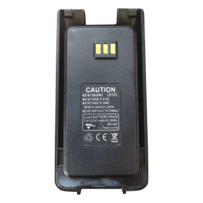 Batería Li-Ion / 7.4 V / 2200 mAh / Carga Rápida Inteligente / Uso Profesional