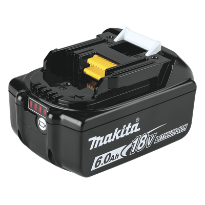 Batería LXT Litio-Ion / 18V / 6.0 Ah / Indicador LED de Carga / Carga 45 min / Protección STAR / -20°C (-4°F)