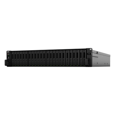 Servidor All-Flash / 24 Bahías SAS-SATA / Dual Xeon Silver 8 Núcleos / 32GB DDR4 ECC / 10GbE / Escalable a 72 Unidades