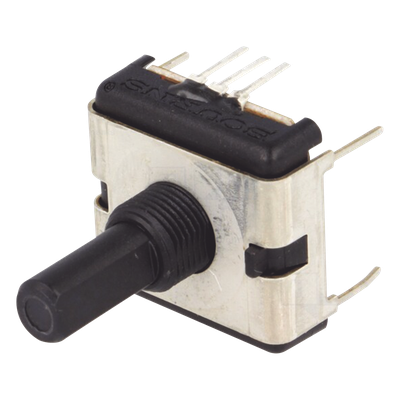 Potenciómetro de Panel / 22 mm / 100 kΩ / 3/4 W / 1 Vuelta / 270° Eléctrico