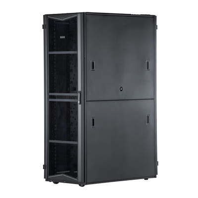 Gabinete para Centros de Datos / 45 UR / 800 mm Ancho / 1070 mm Profundidad / 2.62 ft x 3.51 ft / Acero / Negro