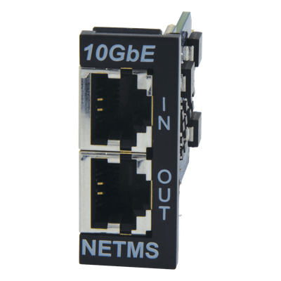 Módulo de Protección contra Sobretensiones / Reemplazo Rápido / 20kA por Par / 10GBASE-T / PoE+ / Compatible DTK-VM2R24