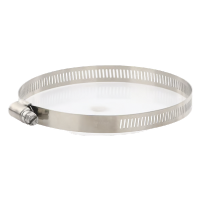 Abrazadera Sin Fin / Acero Inoxidable 304 / Diámetro 3" a 4" / Ancho 12.5 mm / Paquete 10 Piezas