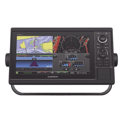 Plotter GPS / Pantalla 10" / GPS+GLONASS 10 Hz / NMEA 2000 y 0183 / 12.5 x 7.3 x 2.7 in