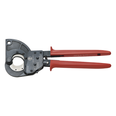 Cortador Multicable ACSR con Matraca / 14'' (356 mm) / Capacidad 477 MCM / Cu Sólido Ø 1'' (25 mm)