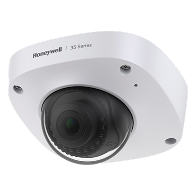 Cámara Mini Domo IP / 5 Megapixel / Gran Angular 88° / IR 30 m (98.4 ft) / WDR 120 dB / IP66/IP67 IK10 / PoE
