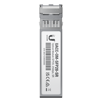 Transceptor Óptico SFP28 / 25 Gbps / Fibra Multimodo / 2x LC / 100 m (328.1 ft) / 850 nm