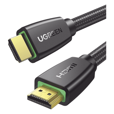 Cable HDMI 2.0 de Nylon Trenzado / 1.5 m (4.9 ft) / 4K@60Hz / HDR / 18 Gbps / Blindaje de 4 Capas / ARC / HDCP 2.2