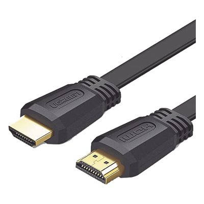 Cable HDMI 2.0 Plano / 4K@60Hz / 18 Gbps / HDR / ARC / HEC / 1.5 m (4.92 ft) / Triple Blindaje