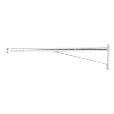 Brazo de Extensión para Fibra Óptica / 100 cm (39.4 in) / Acero Galvanizado en Caliente / Soporte ADSS / 4.1 kg / Herraje Tipo D Pequeño