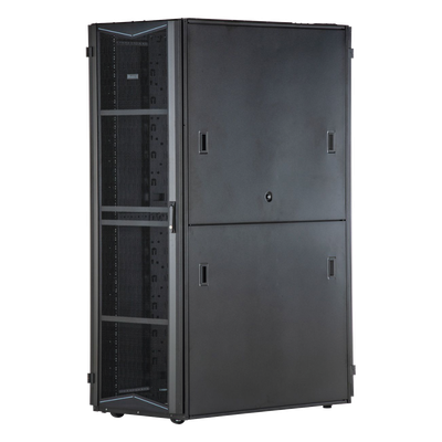 Gabinete para Centros de Datos / 42 UR / 700 mm (2.3 ft) Ancho / 1200 mm (3.9 ft) Profundidad / Acero / Negro