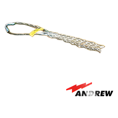 Malla de sujeción / Cable 7/8 in / Acero inoxidable / 500 lb / 17 in agarre / 13 in líder