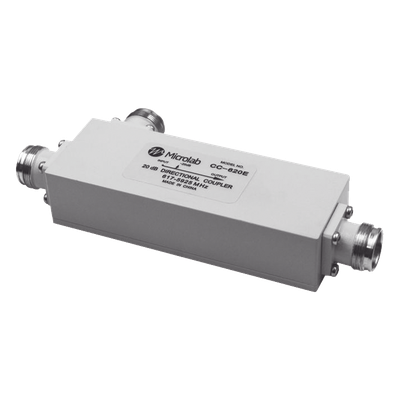 Acoplador Direccional / 20 dB / 617-5925 MHz / 300 W Promedio / -161 dBc PIM / 4.3-10 IP67 / 0.3 dB Pérdida Inserción