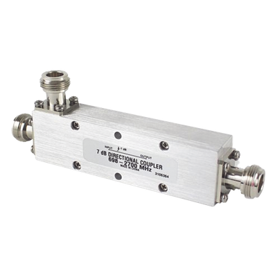 Acoplador direccional / 30dB / 694-2700 MHz / 50W / Conector N hembra / Diseño microstrip