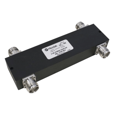 Acoplador Híbrido 2x2 / 350-2700 MHz / 200W / -161 dBc PIM / Conectores 4.3-10 / IP65